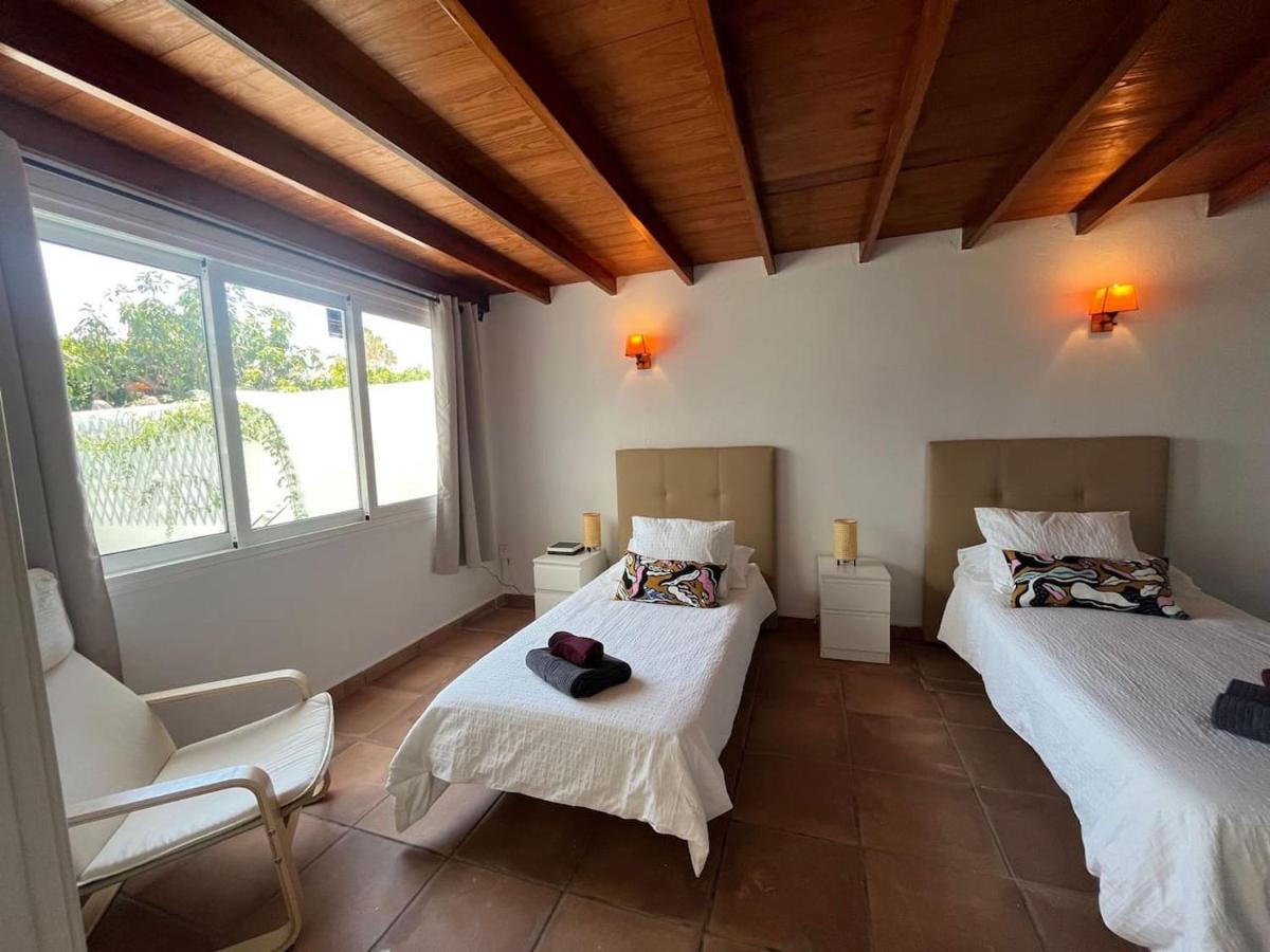 פוארטו דל כרמן Villa Anna With Heated Pool מראה חיצוני תמונה