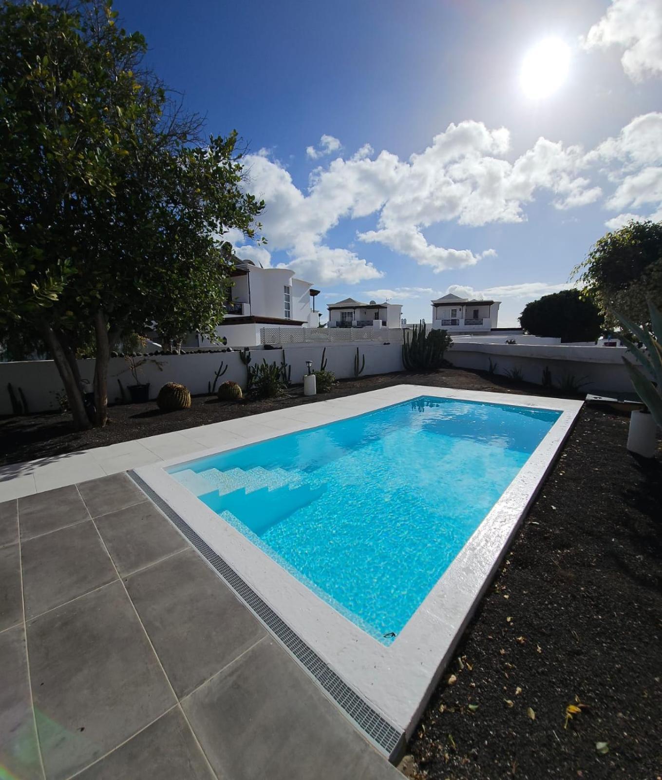 פוארטו דל כרמן Villa Anna With Heated Pool מראה חיצוני תמונה
