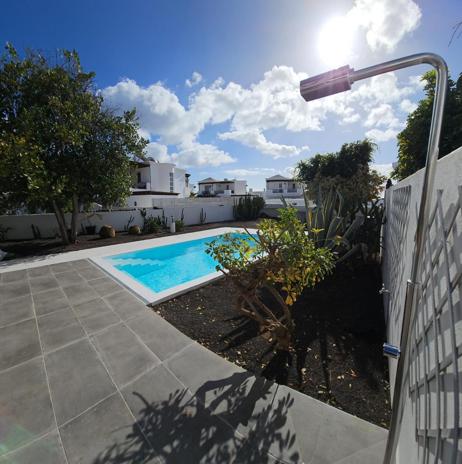 פוארטו דל כרמן Villa Anna With Heated Pool מראה חיצוני תמונה
