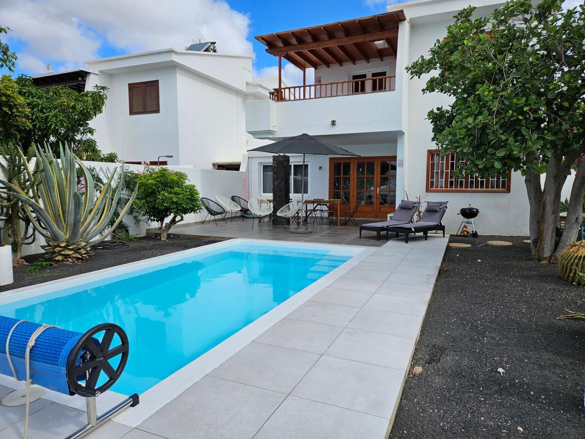 פוארטו דל כרמן Villa Anna With Heated Pool מראה חיצוני תמונה