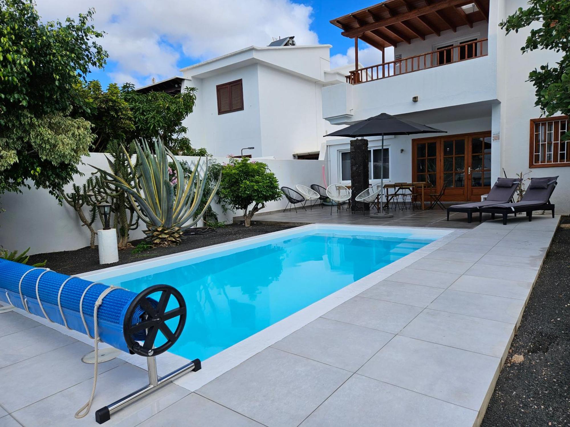 פוארטו דל כרמן Villa Anna With Heated Pool מראה חיצוני תמונה