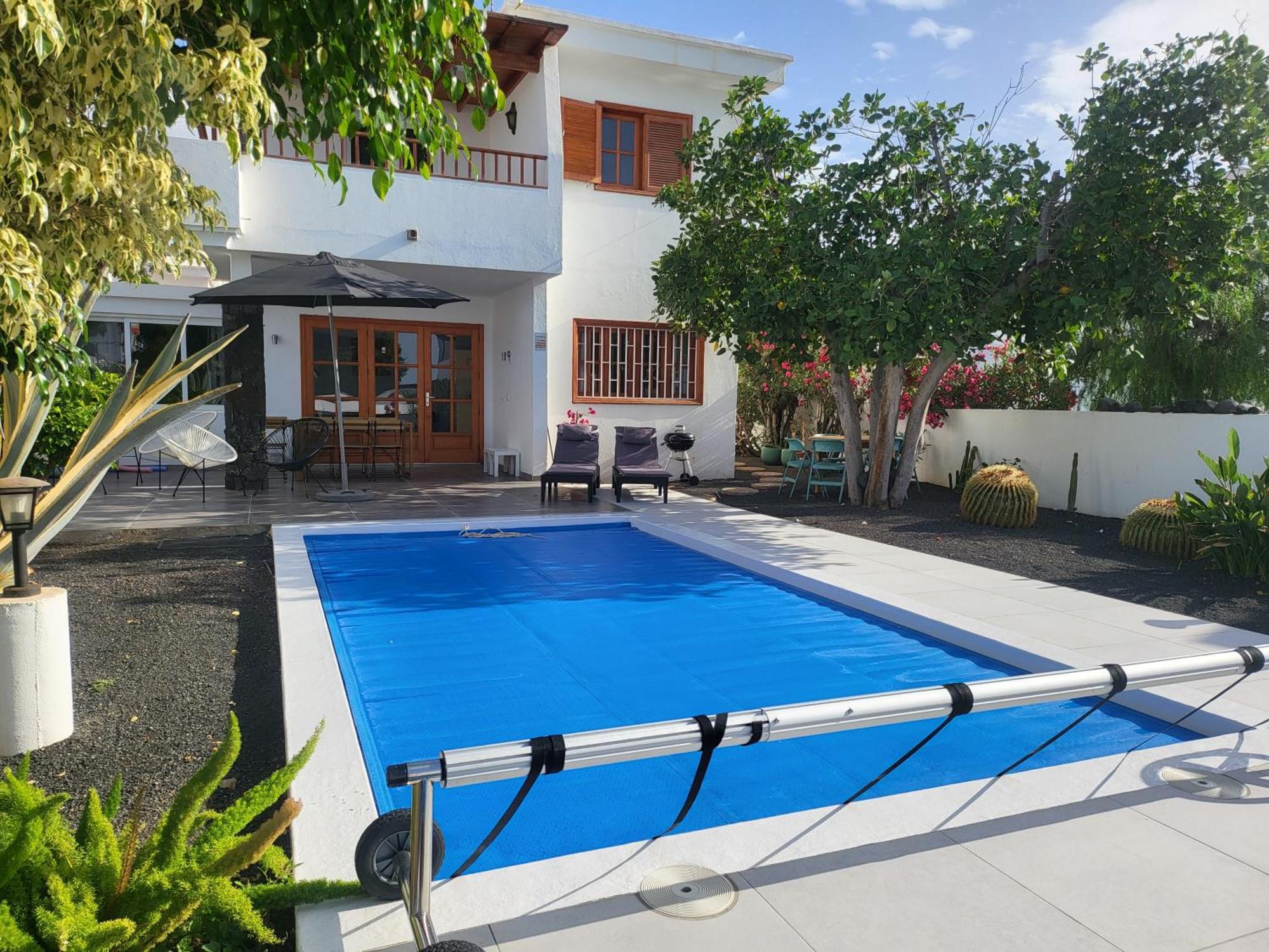 פוארטו דל כרמן Villa Anna With Heated Pool מראה חיצוני תמונה