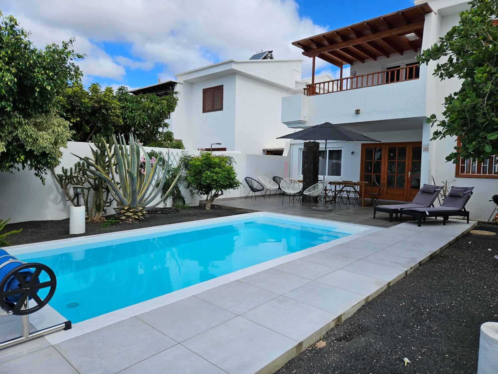 פוארטו דל כרמן Villa Anna With Heated Pool מראה חיצוני תמונה
