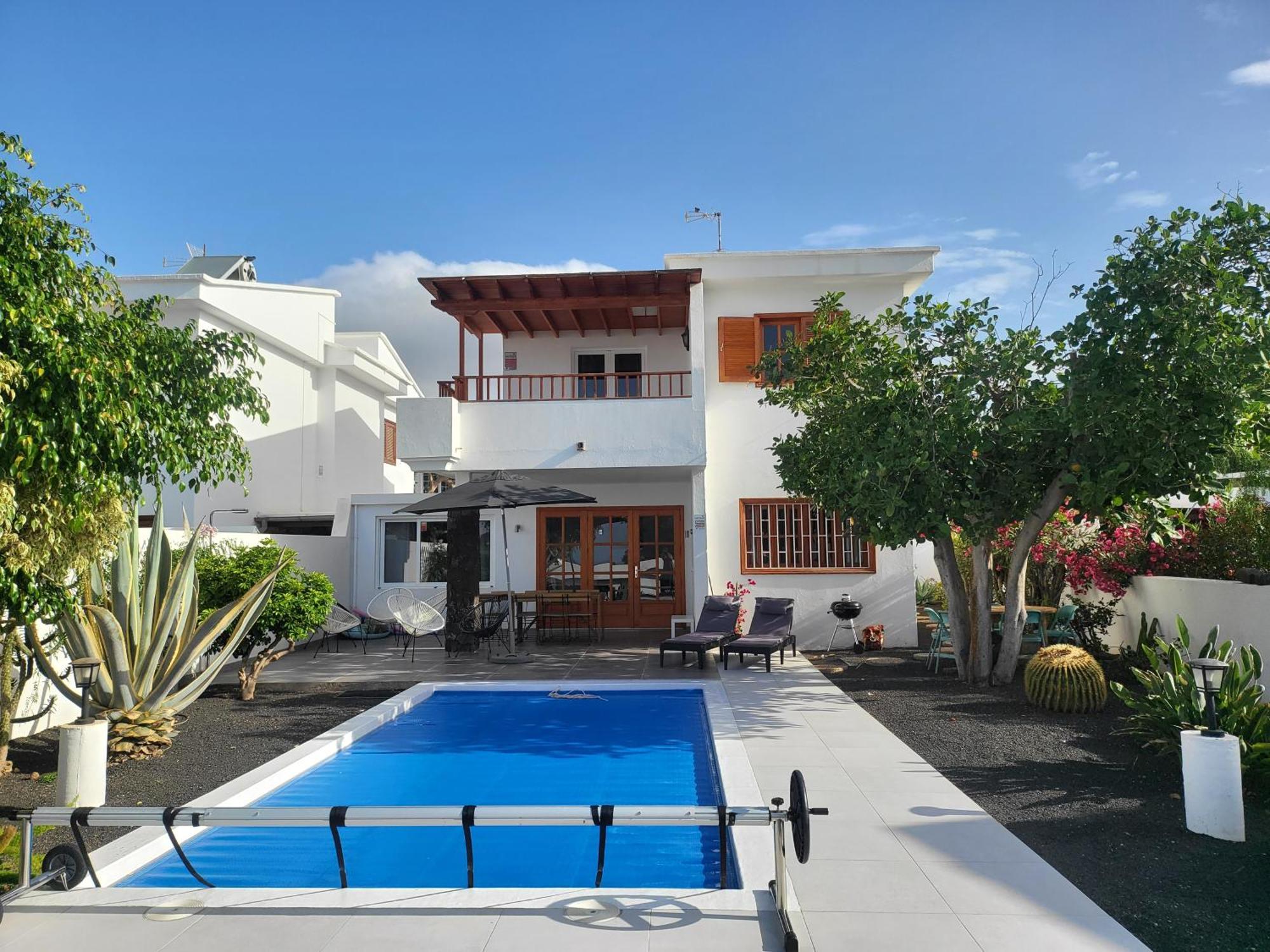 פוארטו דל כרמן Villa Anna With Heated Pool מראה חיצוני תמונה